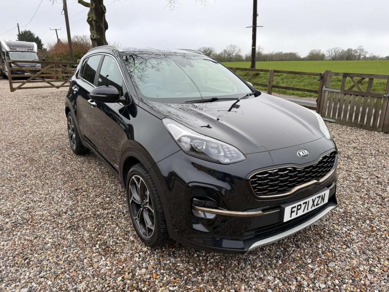 2022 Kia Sportage 1.6 Sportage GT-Line ISG 4x4 Semi-Auto 4WD 5dr SUV Petrol Automatic