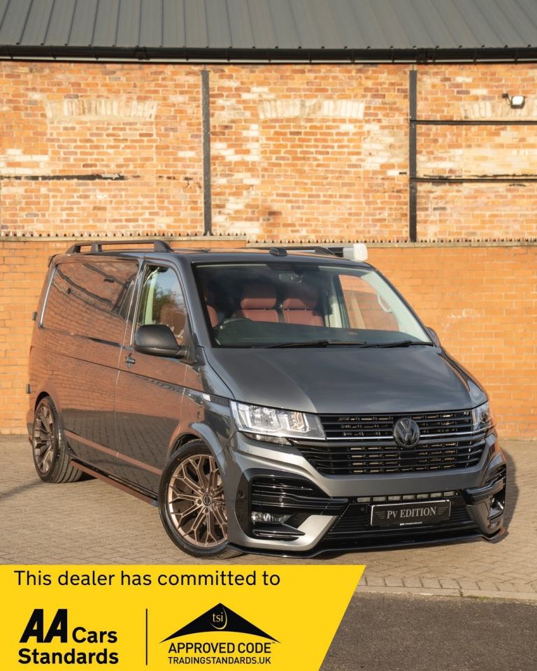 2024 Volkswagen Transporter 2.0 TDi 150 Highline DSG SWB DAY VAN