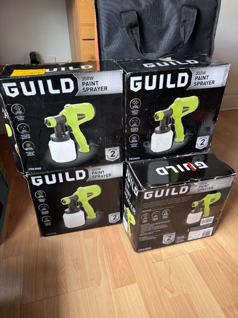 Guild paint sprayer