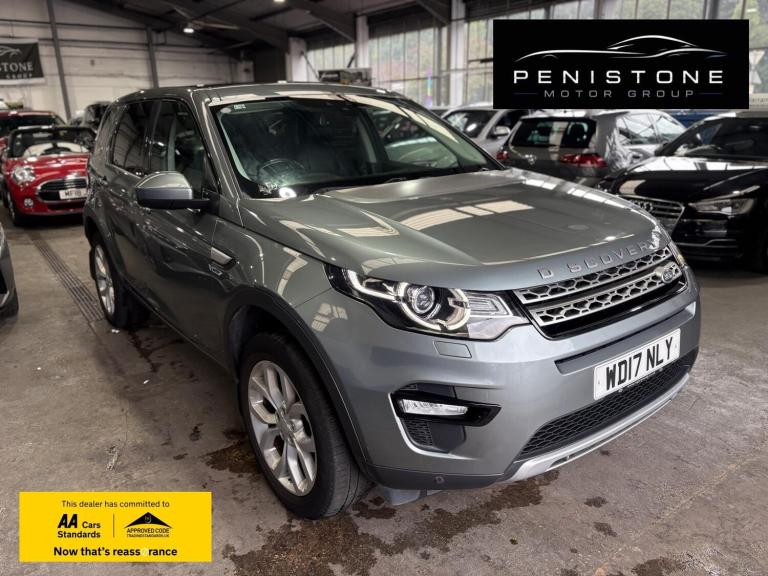 2017 Land Rover Discovery Sport 2.0 TD4 180 HSE 5dr Auto ESTATE DIESEL Automatic