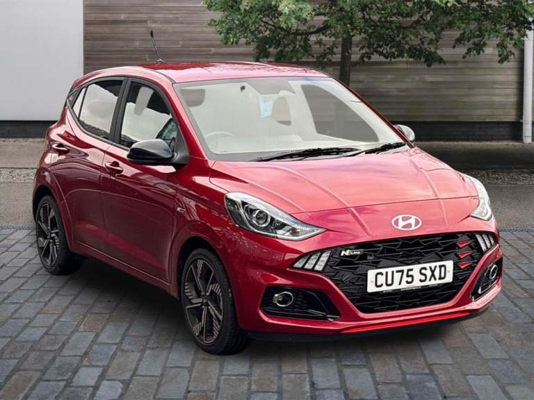 2025 Hyundai i10 1.0 T-GDi N Line Hatchback 5dr Petrol Manual Euro 6 (s/s) (90 ps) HATCHBACK Petr...