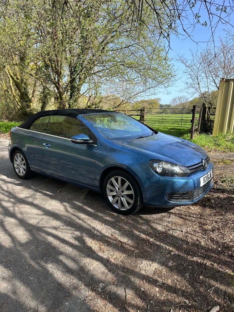 Volkswagen, GOLF, Convertible, 2014, Manual, 1598 (cc), 2 doors