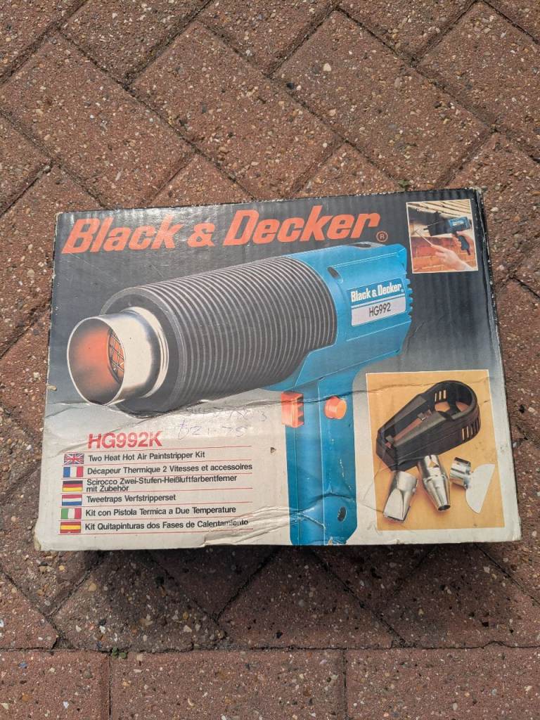 Paint stripper Black and Decker