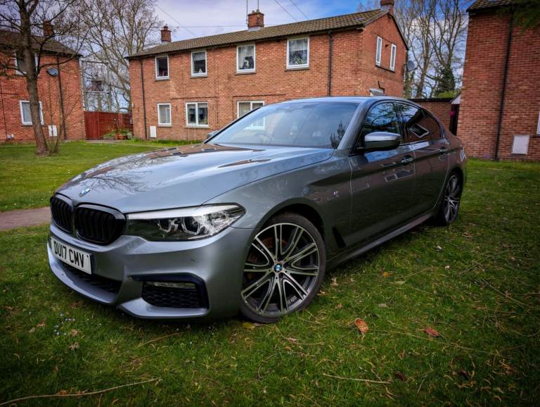 BMW 520 2017 Sedan 