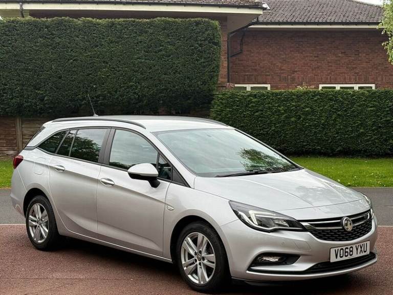 2018 Vauxhall Astra 1.6 CDTi ecoFLEX Design Sports Tourer 5dr Diesel Manual Euro 6 (s/s) (110 p E...