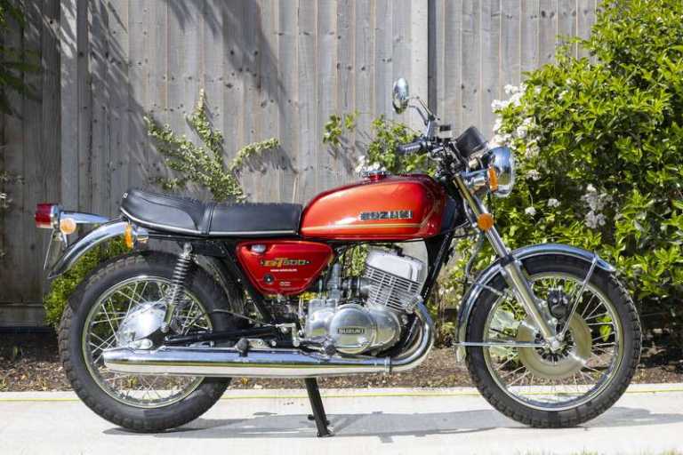  Suzuki GT500 Manual