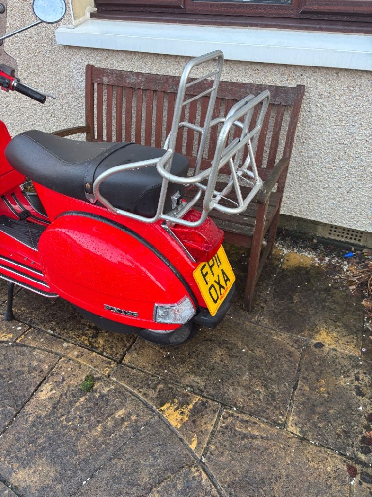 Piaggio, VESPA, 2011, 123 (cc)