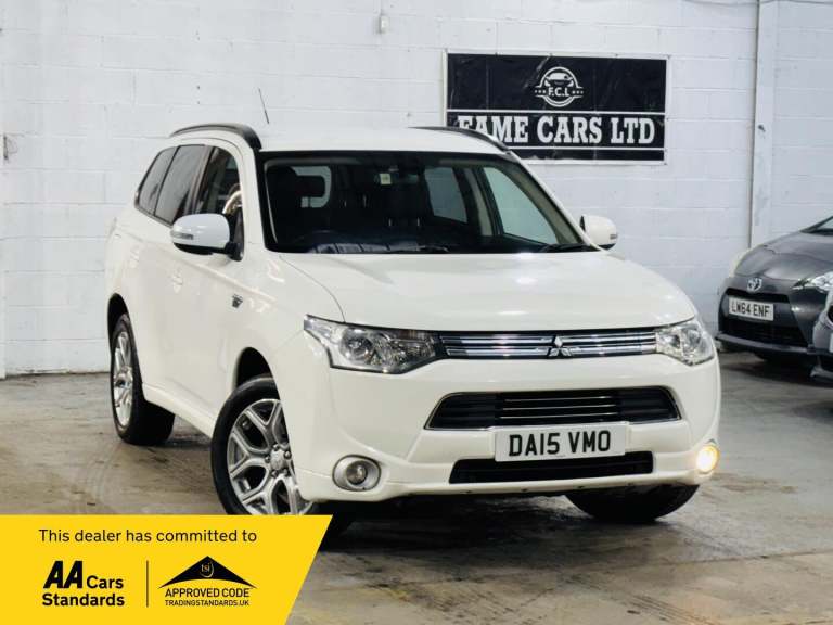 2015 Mitsubishi Outlander 2.0 PHEV GX3h 5dr Auto ESTATE PETROL/ELECTRIC Automatic