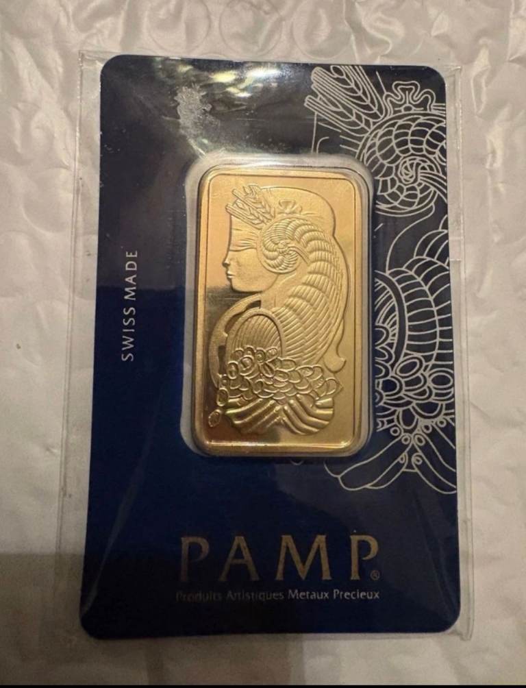 1oz Gold Bullion PAMP