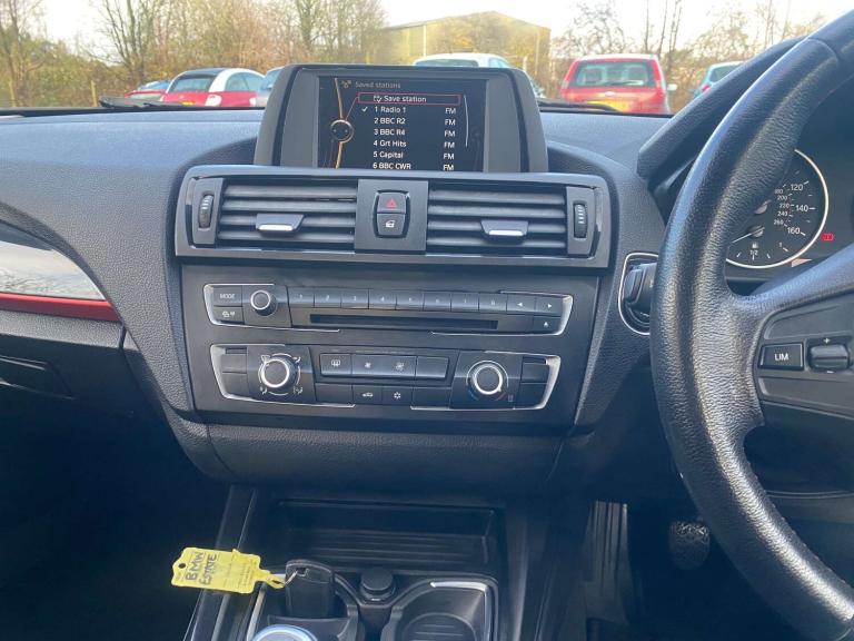 2012 BMW 1 Series 1.6 116i Sport T 5dr Hatchback Petrol Manual