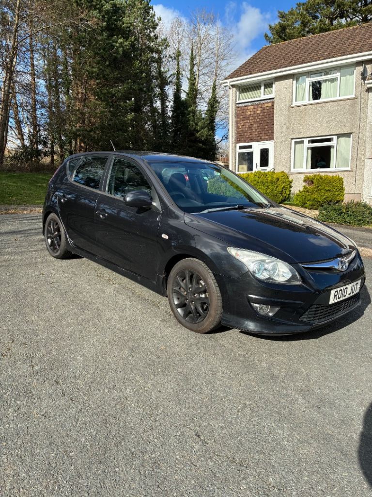 Hyundai, I30, Hatchback, 2010, Manual, 1582 (cc), 5 doors