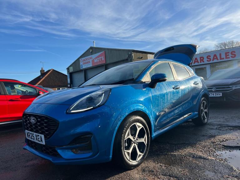 2025 Ford Puma 1.0T EcoBoost MHEV ST-Line DCT Euro 6 (s/s) 5dr HATCHBACK Petrol/Electric Hybrid A...