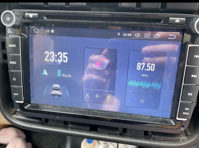 XTRONS PQ80UNV Android Head Unit VW AUDI SEAT SKODA PX6 HEXA CORE