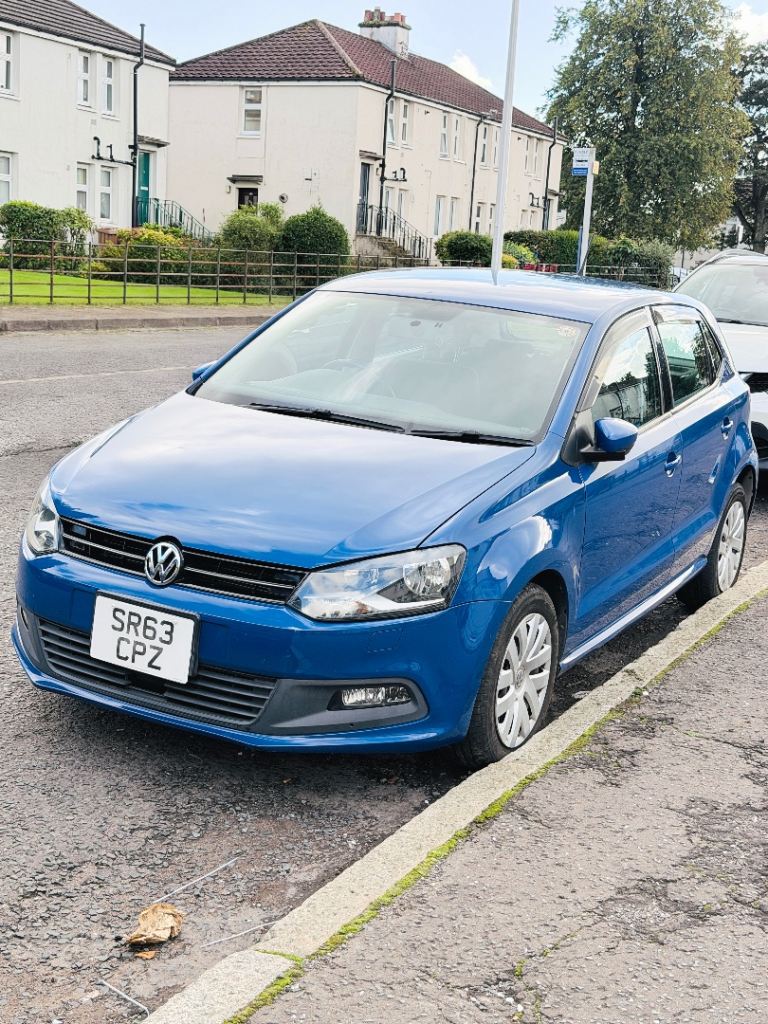 Volkswagen Polo 1.2 AUTOMATIC PETROL 2014