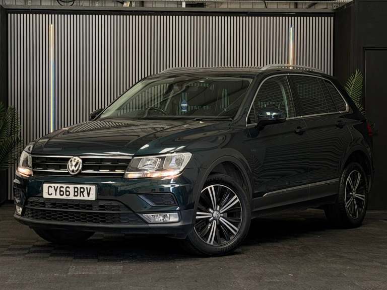 2016 Volkswagen Tiguan 2.0 TDI BlueMotion Tech SE SUV 5dr Diesel Manual 4Motion Euro 6 (s/s) (150...
