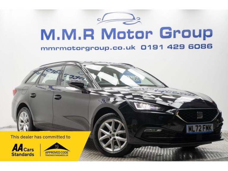 2022 SEAT Leon 1.0 eTSI MHEV SE DSG Euro 6 (s/s) 5dr Estate HYBRID Automatic
