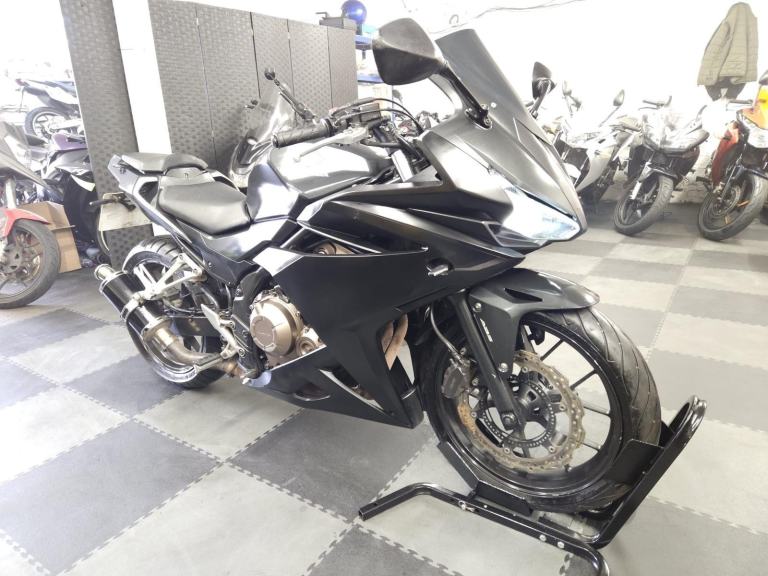 Honda CBR500 ABS 2017