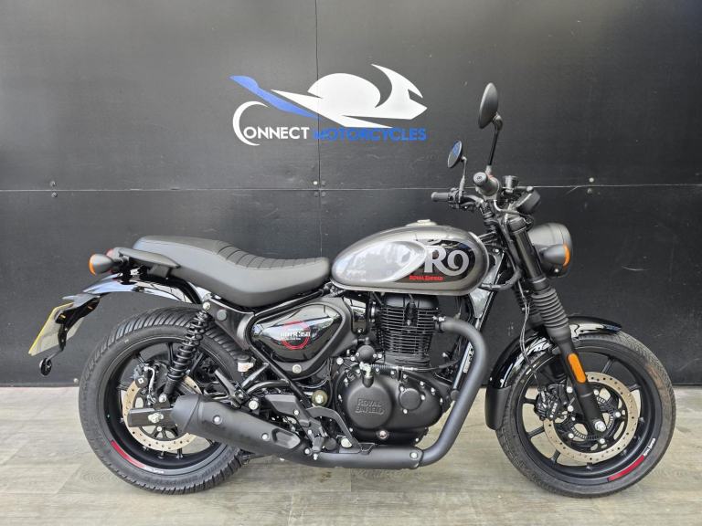 ROYAL ENFIELD HNTR 350 E5+ 2026 VERY LOW MILEAGE HPI CLEAR