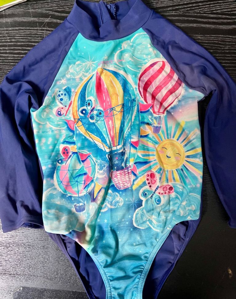 Speedo Swimming suit 4 year old girl long