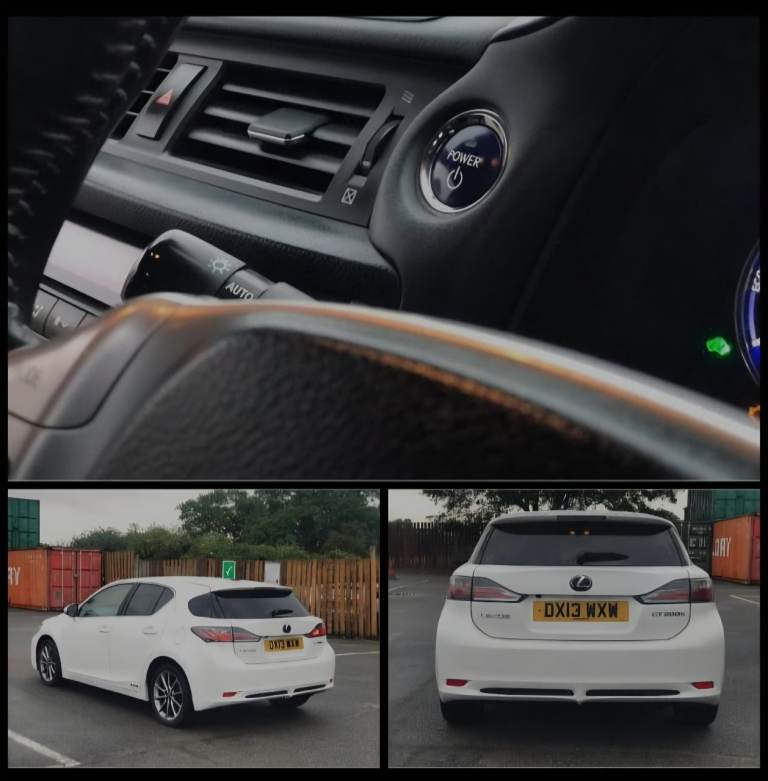 Lexus, CT 200h Advance, Hatchback, 2013, Other, 1798 (cc), 5 doors