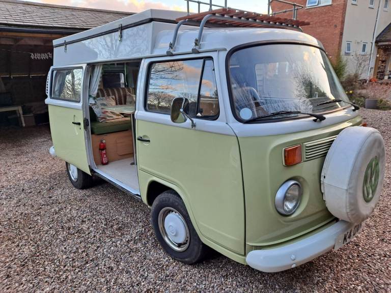 VW T2 Late Bay, Danbury 2001 - 4 berth