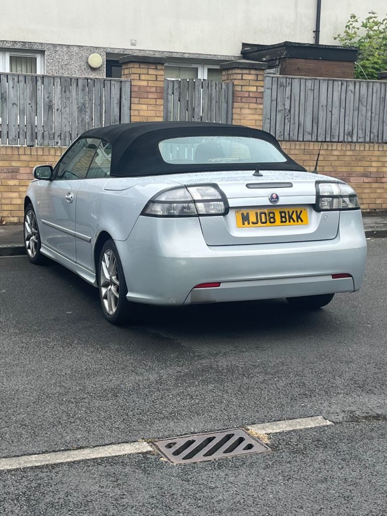 Saab, 9-3, Convertible, 2008, Manual, 1998 (cc), 2 doors