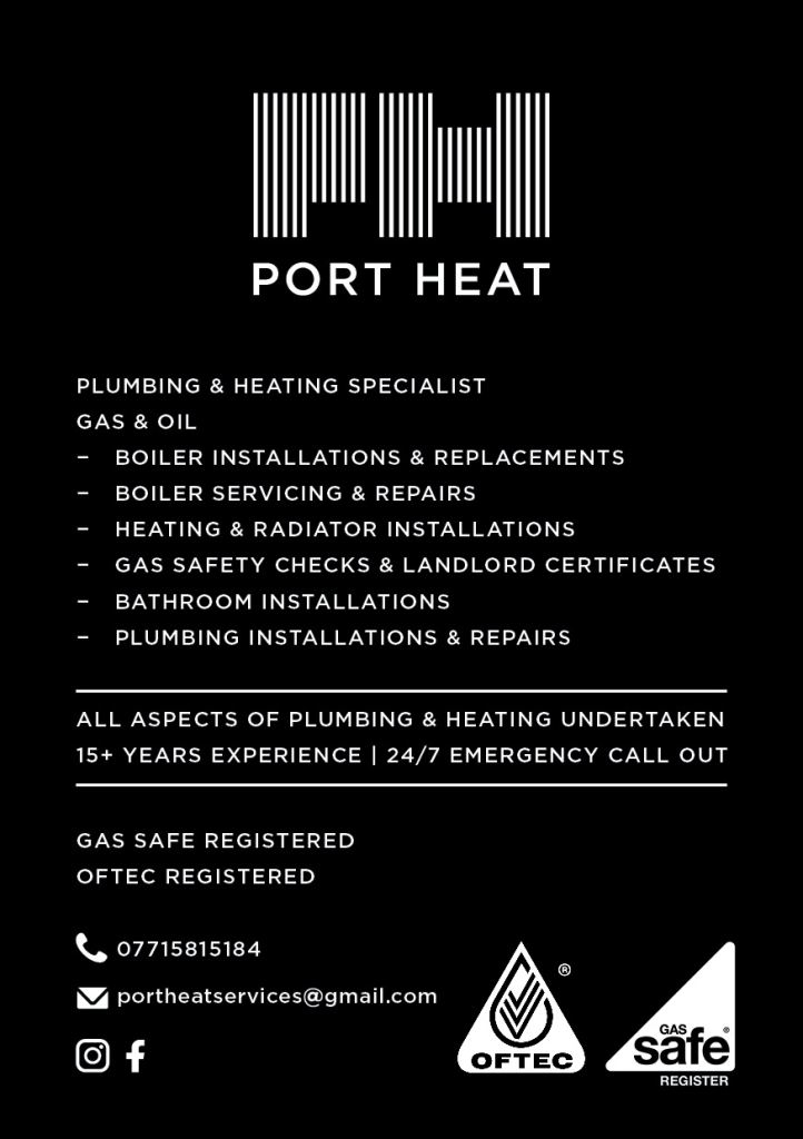 PORT HEAT Plumbing and heating 