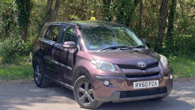 2010 Toyota Urban Cruiser D-4d Suv Diesel Manual