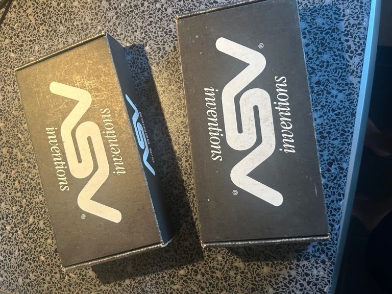 ASV Unbreakable levers for Kawasaki. 