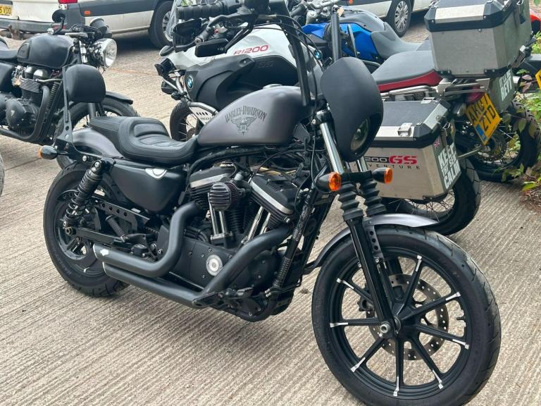 2016 66 HARLEY-DAVIDSON SPORTSTER 883 Xl883n Iron 883 Custom Cruiser Euro 4 4755