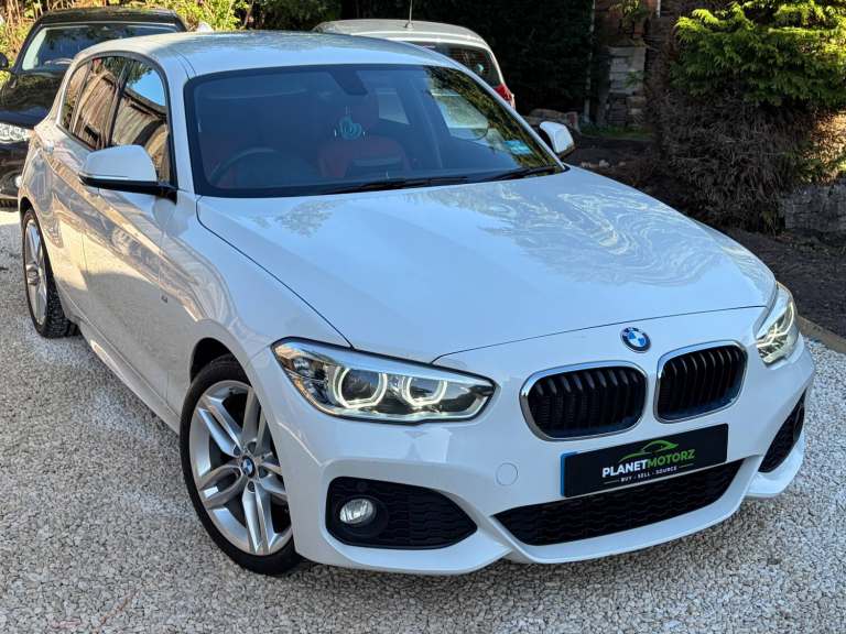 2016 BMW 1 Series 118d M Sport 5dr HATCHBACK Diesel Manual