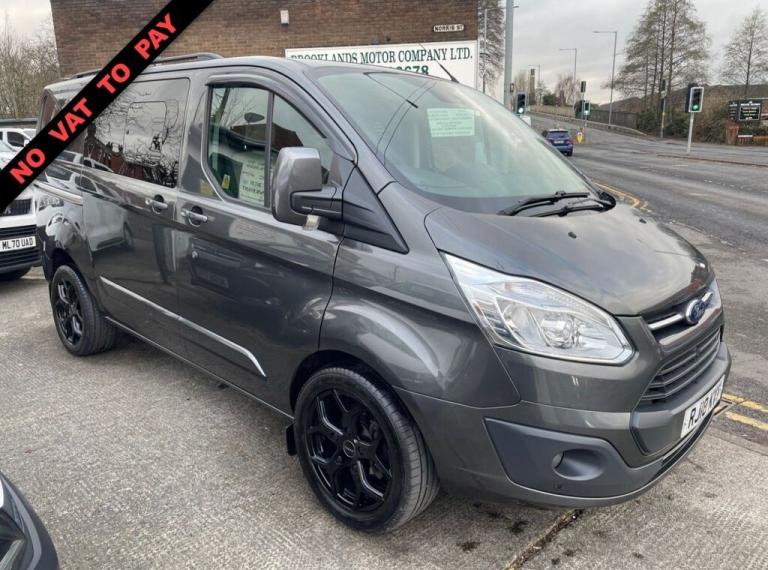 2018 Ford Transit Custom 2.0 TDCi 340 TREND 6DR 5 SEATER CREW VAN PANEL VAN DIESEL MANUAL  L1 H2 ...