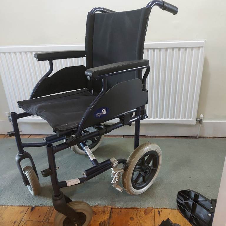 Wheelchair, folding 