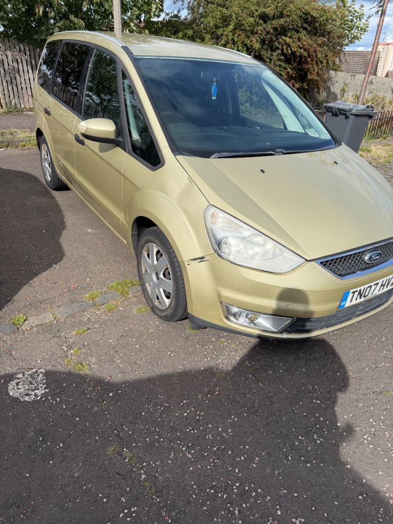 Ford, GALAXY, MPV, 2007, Manual, 1999 (cc), 5 doors