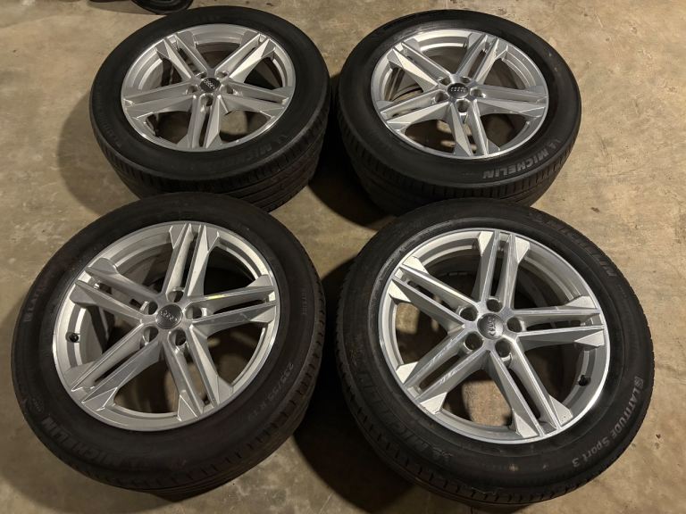 19” Audi Q3 SE Facelift Alloys 5x112