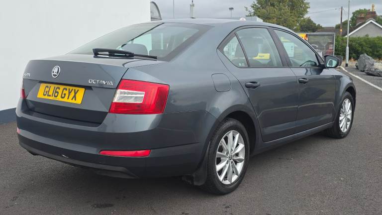 2016 Skoda Octavia TDI Mot July 2027 £1595