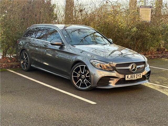 2020 Mercedes-Benz C Class C220d AMG Line Edition Premium 5dr 9G-Tronic Estate Diesel Automatic