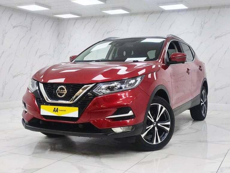 2020 Nissan Qashqai 1.3 DIG-T N-Connecta SUV 5dr Petrol Manual Euro 6 (s/s) (140 ps) HATCHBACK Pe...