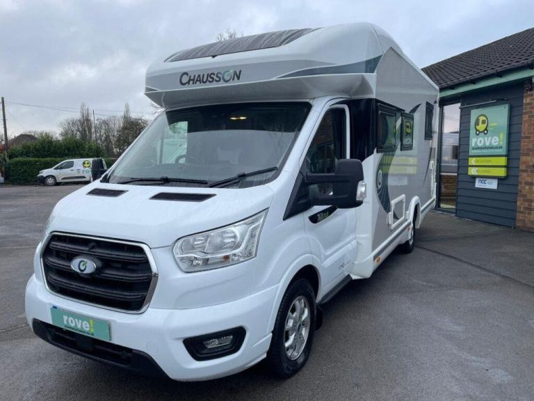 Chausson Welcome 768 XLB Automatic 6 Berth 4 Belt Rear Garage