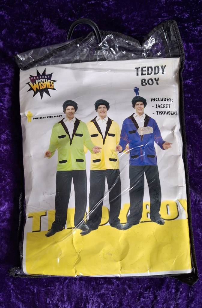 Male Hallowe'en Fancy Dress Costumes 