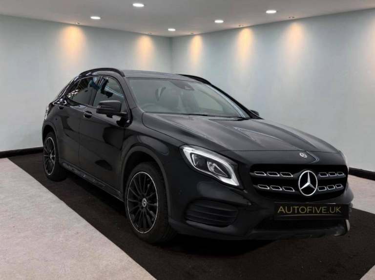 2018 Mercedes-Benz GLA 2.1 GLA220d AMG Line SUV Diesel Automatic