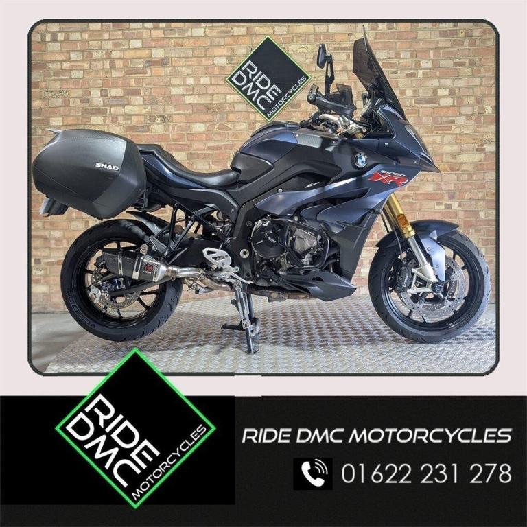 BMW S1000XR SPORT SE. TOP SPEC. FSH. SERVICE INCLUDED IN ASKING PRICE.