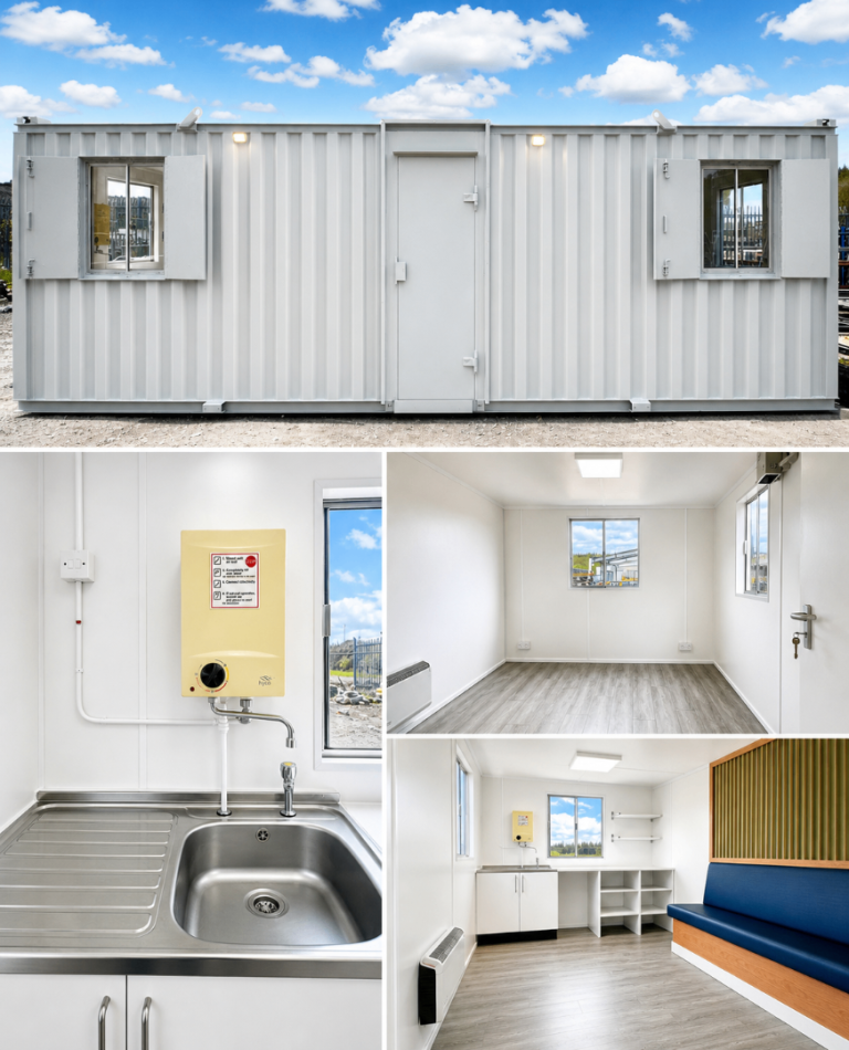 Portable Cabin 32ftx10ft