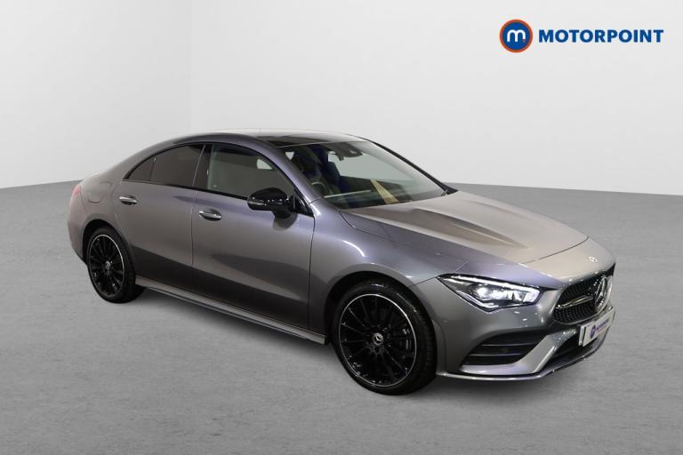 2023 Mercedes-Benz CLA CLA 250e AMG Line Premium -Plus Night Ed 4dr Tip Auto Coupe Hybrid Automatic