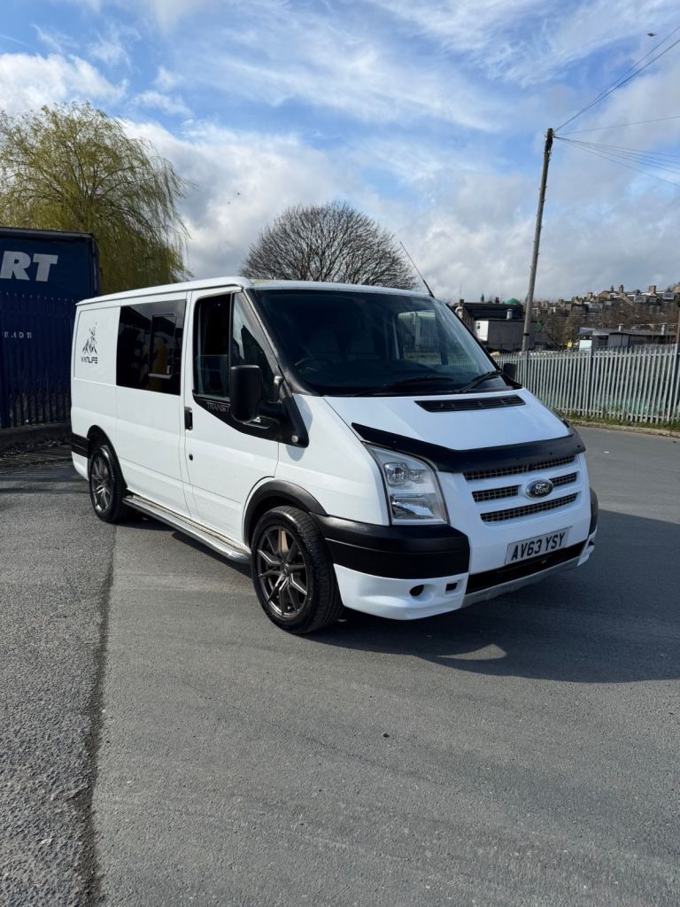 Transit camper van motorhome low miles ckean Air zone free 