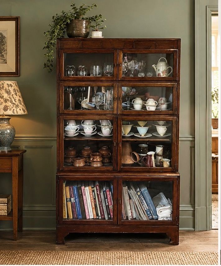 Barristers Bookcase, Minty Orig.