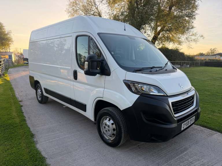 2018 PEUGEOT BOXER 2.0 HDI 130 BHP 6 SPEED MANUAL L2 H2 CAM BELT DONE FSH !!!