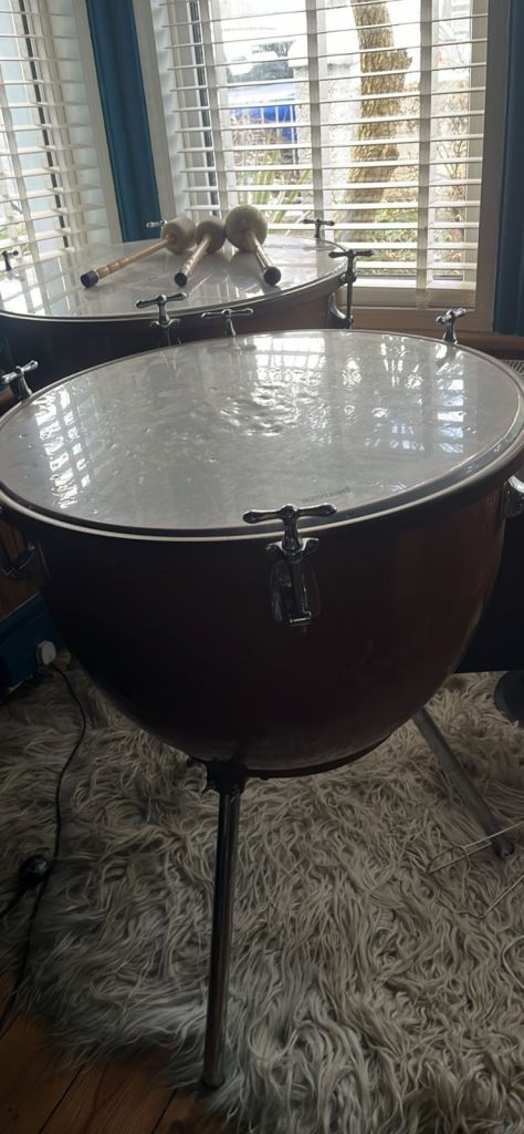 Premier vintage Timpani drums x 2 