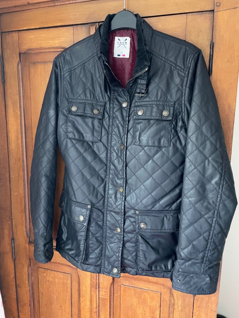 Crew Quilted Navy Jacket