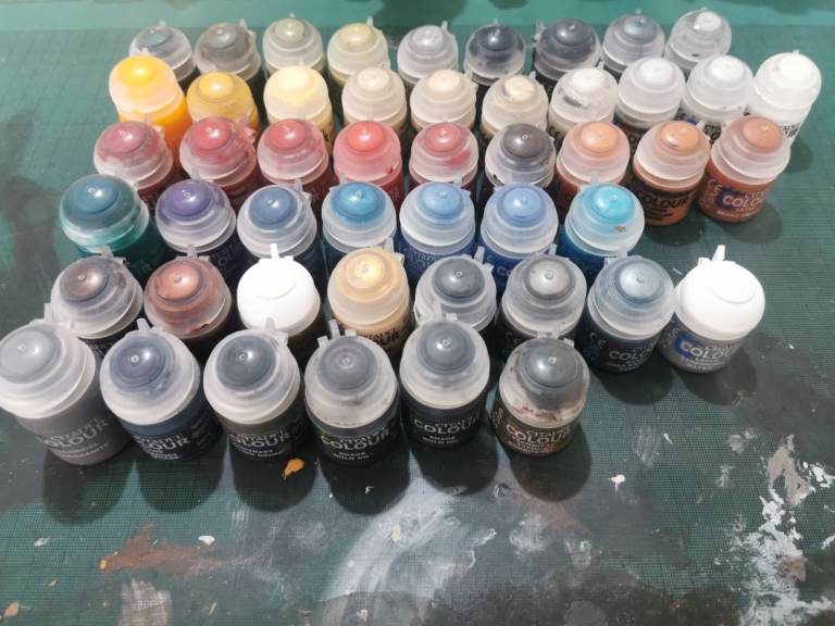 Citadel Paints Bundle